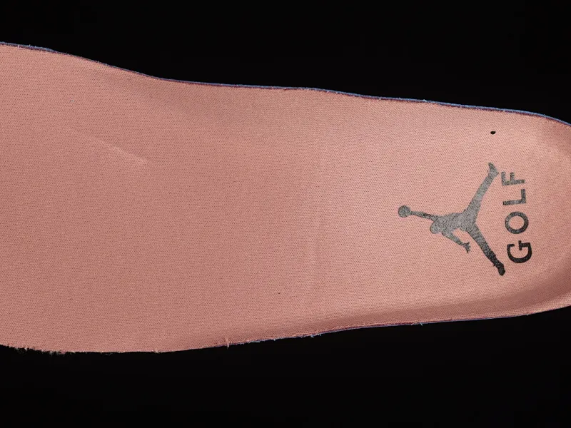 All categories Air Jordan Jordan series basketball shoes Air Jordan 1 Low G version pure original Air Jordan 1 Low Golf "Rust Pink" AJ1 Joe 1 new golf version black and white pink DD9315-106